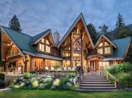 The Rockwell-Harrison Guest Lodge, holiday rental in Harrison Hot Springs