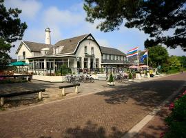Hotel Cafe Restaurant Duinzicht, khách sạn 3 sao ở Schiermonnikoog