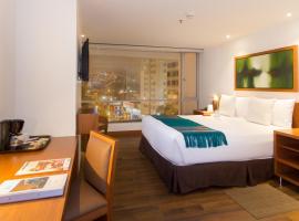 ZEN Hotel, hotel La Mariscal környékén Quitóban