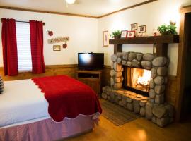 Sleepy Forest Cottages, hotell i Big Bear Lake