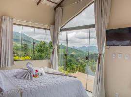 Mirante das Montanhas, guest house in Divisa