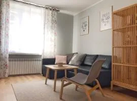 Pastelove mieszkanie przy centrum - bezkontaktowo
