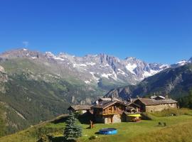 Chalet Le Lis, ξενοδοχείο σε Valtournenche