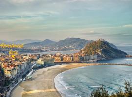 CENTRAL NEAR SEA - by SanSebastianApartments·es, hotel cerca de San Ignacio Church, San Sebastián