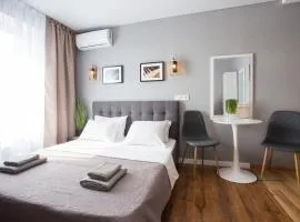 Studio with City View - Hrekivska str. 5-1