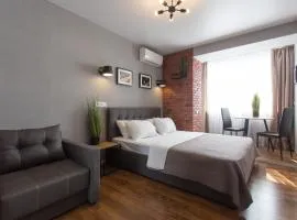 Studio with amazing view - Hrekivska str. 5-2