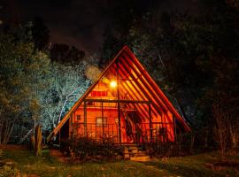 Glamping Los Ángeles, hôtel spa à Guasca