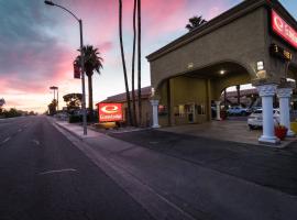 Econo Lodge, hotel en Blythe