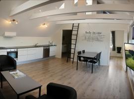 Volstrup Ferieboliger, hotel v destinaci Stenild