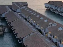 Water Chalet or Premium Tower Seaview Port Dickson , Private Room