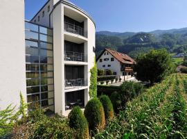 Hotel Schatzmann, hotel para famílias em Triesen