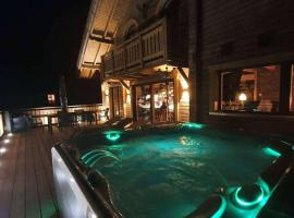 Nouveau Chalet M.META 12 pers sauna,jacuzzi,billard, hotel a Xonrupt-Longemer