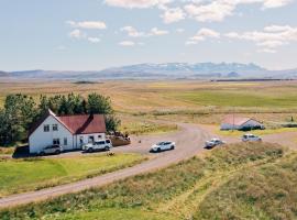 Stafholtsey, cabana o cottage a Borgarnes