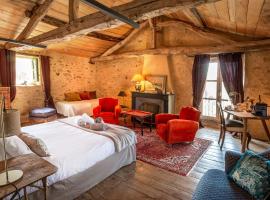 Villa Marguerite Chambres et Table d Hotes de charme, bed & breakfast σε Cadouin