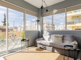 Bango Loft Chalandri, with private parking, hotell i Aten