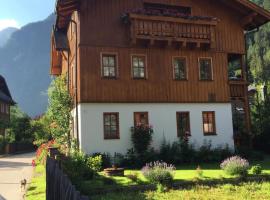 Appartement Emilia, feriebolig i Hallstatt