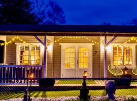 The Retreat Log Cabin, brvnara u gradu Sadberi