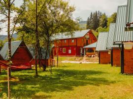 Camp Sutjeska，提耶蒂什特的度假住所
