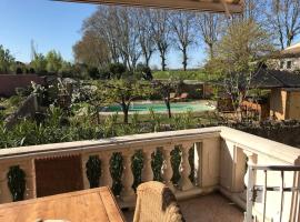 La Closerie, homestay in Villeneuve-lès-Béziers