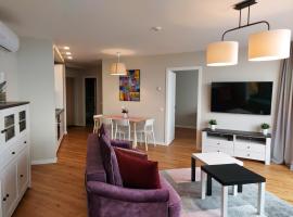 Irklo apartamentai su vaizdu į jūrą, resort a &Scaron;ventoji