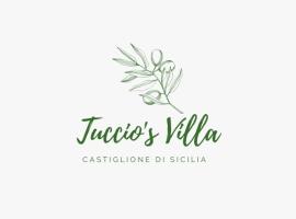 Tuccio's Villa, hotel em Solicchiata