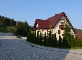 Miodowe Zacisze – hotel w mieście Kamianna