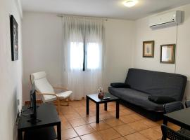 APARTAMENTO ALAMILLO Alto, hótel í Chinchón