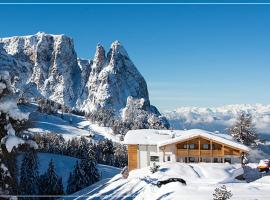 Hotel Chalet Dolomites, отель в Альпе-ди-Сьюзи, рядом находится 62 Панорамалифт