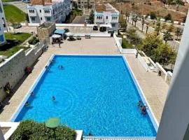 Nice 1BR Salon Seaview Pool Mdiq Cabonegro