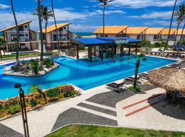 Taiba Beach Resort 02 Apto 3 quartos, hotell i São Gonçalo do Amarante