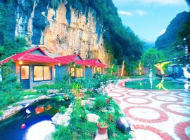 Trang An Peaceful Homestay, hotell i nærheten av Hoa Lu gamle hovedstad i Ninh Binh