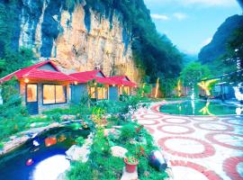 Trang An Peaceful Homestay, хотел в Нин Бин