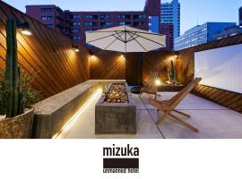 mizuka Daimyo 7 - unmanned hotel -、福岡市のホテル