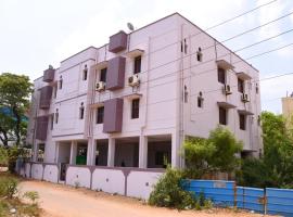 Aishwaryam Deshna Service Apartment Ambattur Chennai, apartment in Chennai
