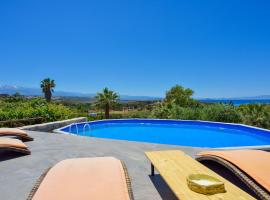 Adorno Pequeno Luxury Villa, beach rental in Tersanas