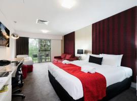City Golf Club Motel, hotel cerca de University of Southern Queensland - Toowoomba, Toowoomba