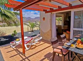 Ferienhaus Casa Oasis - La Pared - Garten - Meerblick, boende vid stranden i La Pared