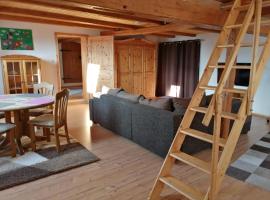 Ferienwohnung mit Charme und Blick auf Dinkelsbühl, hotel in Dinkelsbühl