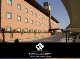 Posadas De España Paterna, hotel cerca de Aeropuerto de Valencia - VLC, Paterna