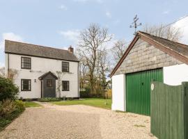 Thrushel Cottage, hotel with parking in Lifton