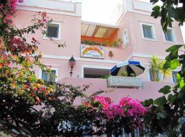 Villa Rodanthos, serviced apartment in Perdika