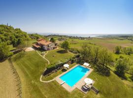 Villa Montecroce, hotel para golfe em Padenghe sul Garda