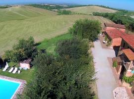 Agriturismo San Fabio, apartment in Castelnuovo Berardenga