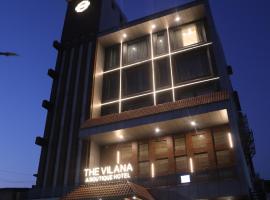 The Vilana Hotel Rishikesh, מלון ליד גאט טריבני, רישיקש