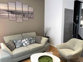 LE CHAT BOTTE / Superbe maison de ville au cœur du Touquet!, villa in Le Touquet-Paris-Plage