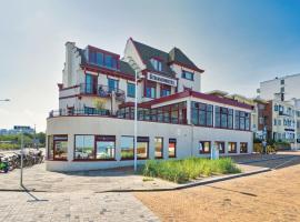 Strandhotel Scheveningen, viešbutis Scheveningene