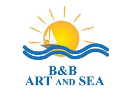 Art and Sea B&B, отель в городе Педазо
