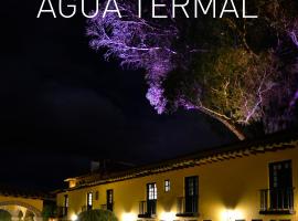 Hotel Hacienda El Salitre, hotel med pool i Paipa