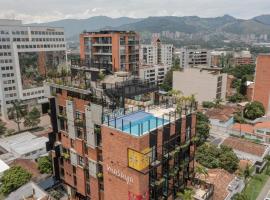 Masaya Medellin、メデジンのホテル