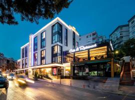 Viesnīca Vital Hotel Fulya Istanbul Sisli Stambulā